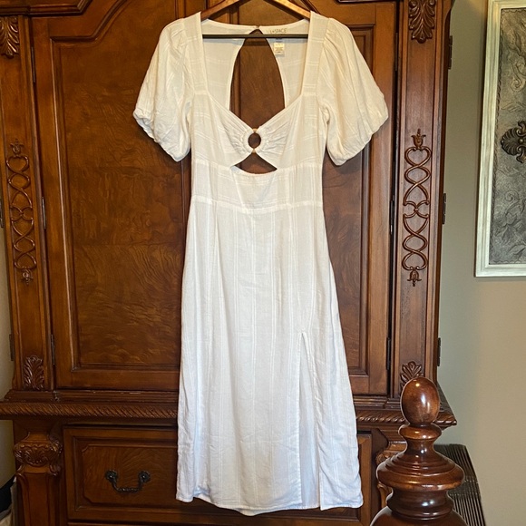 L*Space, Sienna White Midi Dress
White Size Medium - Picture 2 of 12